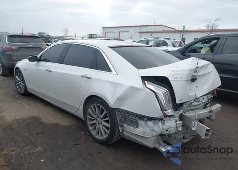 2016 Cadillac Ct6 Luxury z USA, uszkodzony, nr VIN 1G6KD5RS2GU150020